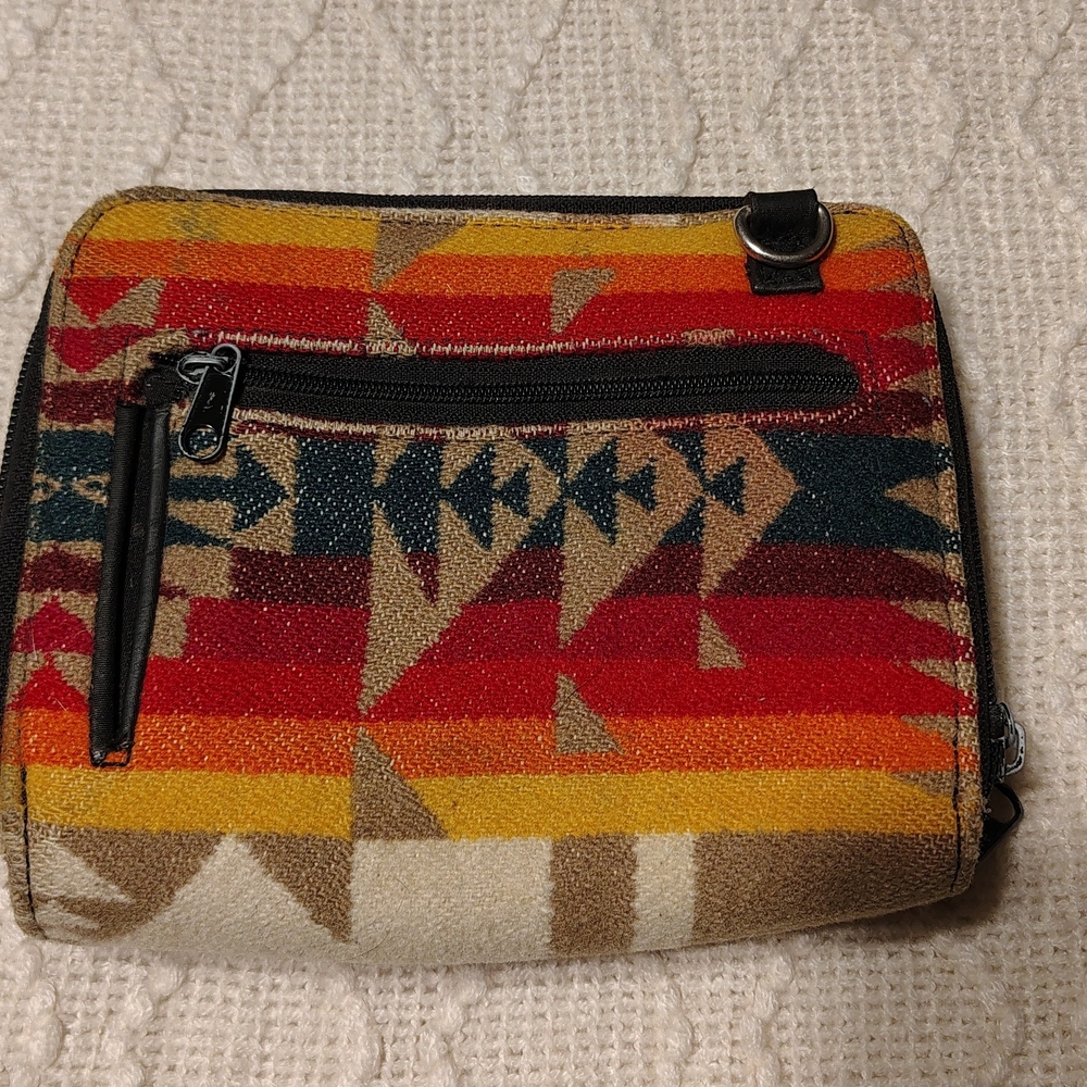 Pendleton Multicolor Geometric Toiletry Bag - image 2